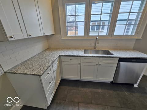 Kitchen at 3848 Washington Boulevard, Indianapolis, IN