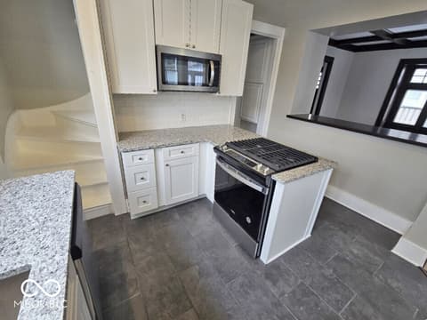 Kitchen at 3848 Washington Boulevard, Indianapolis, IN