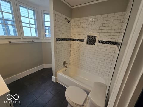 Bathroom at 3848 Washington Boulevard, Indianapolis, IN