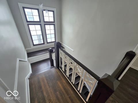 Stairs — 3848 Washington Boulevard, Indianapolis, IN