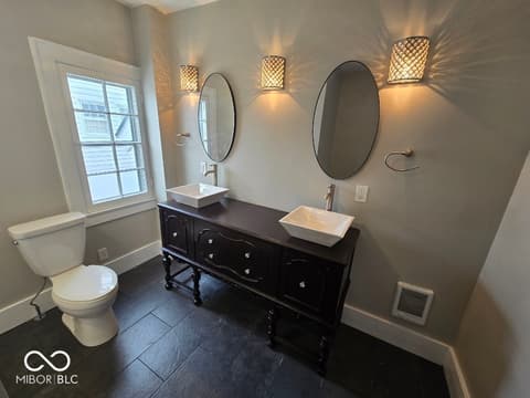Bathroom at 3848 Washington Boulevard, Indianapolis, IN