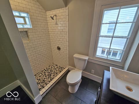 Bathroom at 3848 Washington Boulevard, Indianapolis, IN