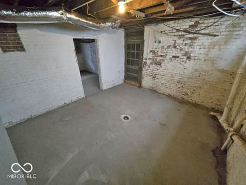 Basement at 3848 Washington Boulevard, Indianapolis, IN