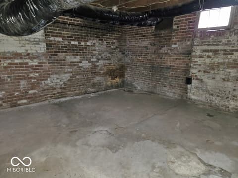 Basement at 3848 Washington Boulevard, Indianapolis, IN