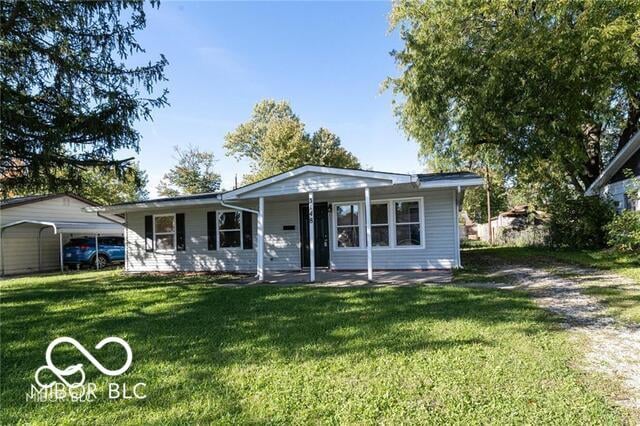 Front exterior at 3148 Donald Avenue, Indianapolis, IN