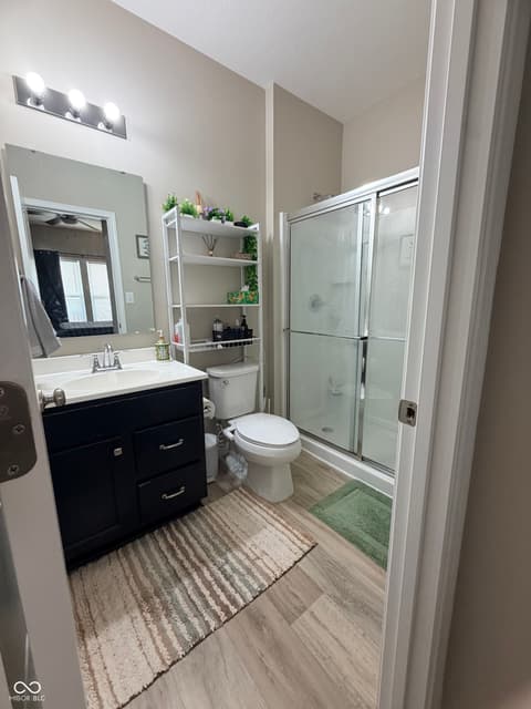 Bathroom at 7265 Bailow Lane, McCordsville, IN