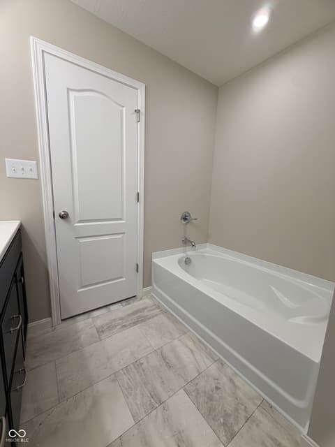Bathroom at 7265 Bailow Lane, McCordsville, IN
