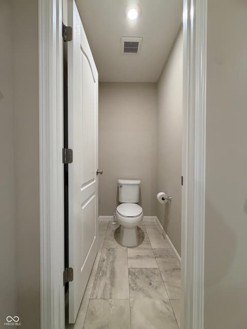 Bathroom at 7265 Bailow Lane, McCordsville, IN