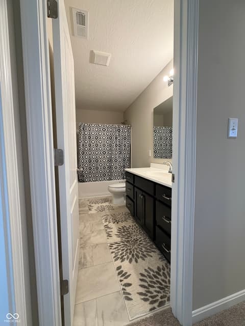 Bathroom at 7265 Bailow Lane, McCordsville, IN