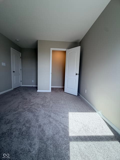 Bedroom at 7265 Bailow Lane, McCordsville, IN