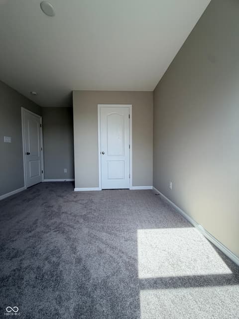 Bedroom at 7265 Bailow Lane, McCordsville, IN