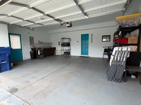 Garage at 7265 Bailow Lane, McCordsville, IN