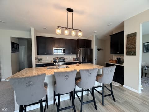 Kitchen at 7265 Bailow Lane, McCordsville, IN
