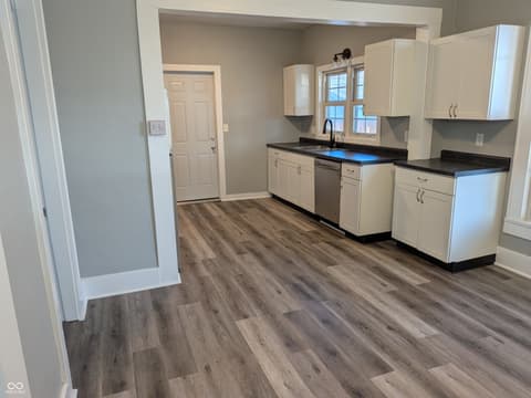 Kitchen at 3432 Hamilton Place, Anderson, IN