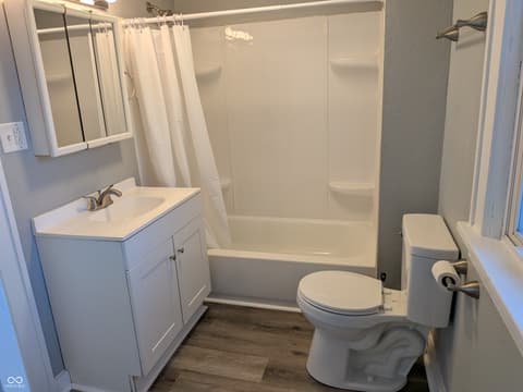 Bathroom at 3432 Hamilton Place, Anderson, IN