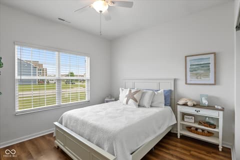 Bedroom at 96 Mission Terrace Drive, Whiteland, IN