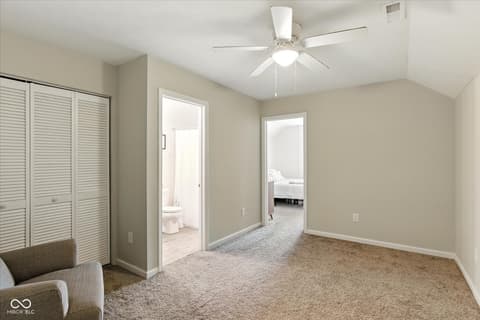 Bedroom at 96 Mission Terrace Drive, Whiteland, IN