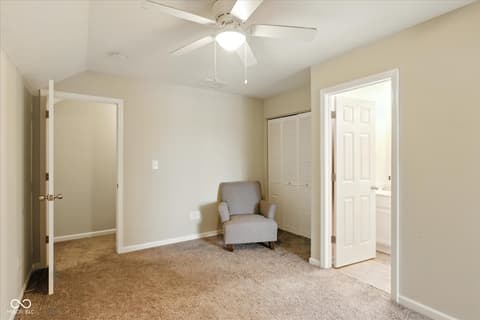 Sitting Room — 96 Mission Terrace Drive, Whiteland, IN