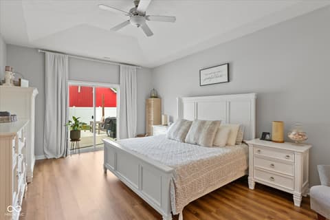 Bedroom at 96 Mission Terrace Drive, Whiteland, IN