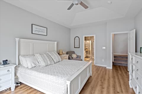 Bedroom at 96 Mission Terrace Drive, Whiteland, IN