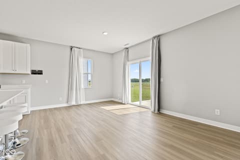 Living room at 269 Switchgrass Lane, New Whiteland, IN