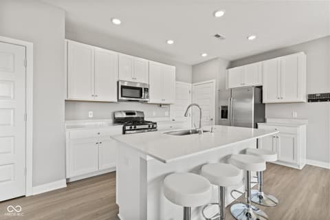 Kitchen at 269 Switchgrass Lane, New Whiteland, IN