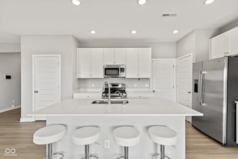 Kitchen at 269 Switchgrass Lane, New Whiteland, IN