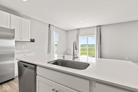 Kitchen at 269 Switchgrass Lane, New Whiteland, IN