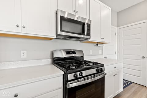Kitchen at 269 Switchgrass Lane, New Whiteland, IN