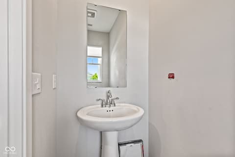 Bathroom at 269 Switchgrass Lane, New Whiteland, IN