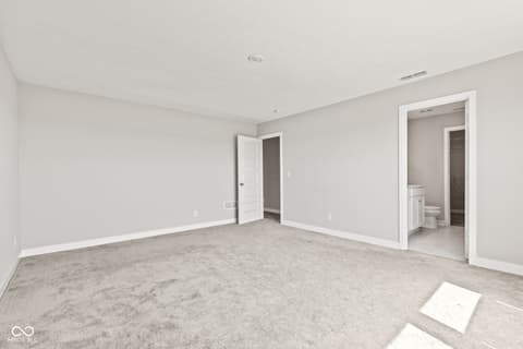 Bedroom at 269 Switchgrass Lane, New Whiteland, IN