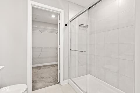 Bathroom at 269 Switchgrass Lane, New Whiteland, IN