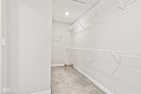 Walk In Closets — 269 Switchgrass Lane, New Whiteland, IN