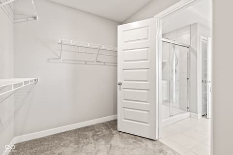 Walk In Closets — 269 Switchgrass Lane, New Whiteland, IN