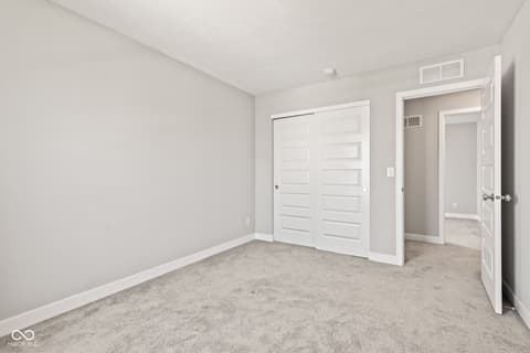Bedroom at 269 Switchgrass Lane, New Whiteland, IN