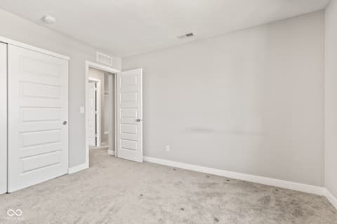 Bedroom at 269 Switchgrass Lane, New Whiteland, IN