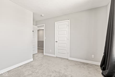 Bedroom at 269 Switchgrass Lane, New Whiteland, IN