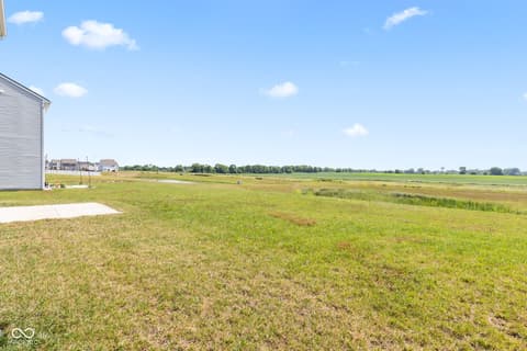 Yard at 269 Switchgrass Lane, New Whiteland, IN