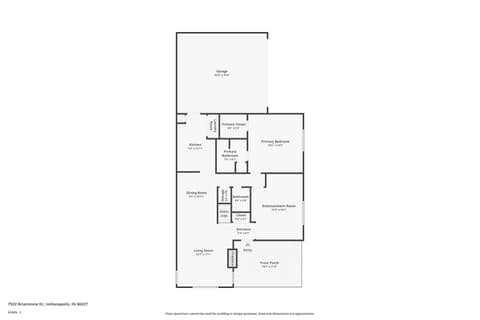 Photo of 7532 Briarstone Drive, Indianapolis, IN