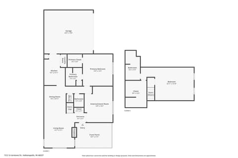Photo of 7532 Briarstone Drive, Indianapolis, IN