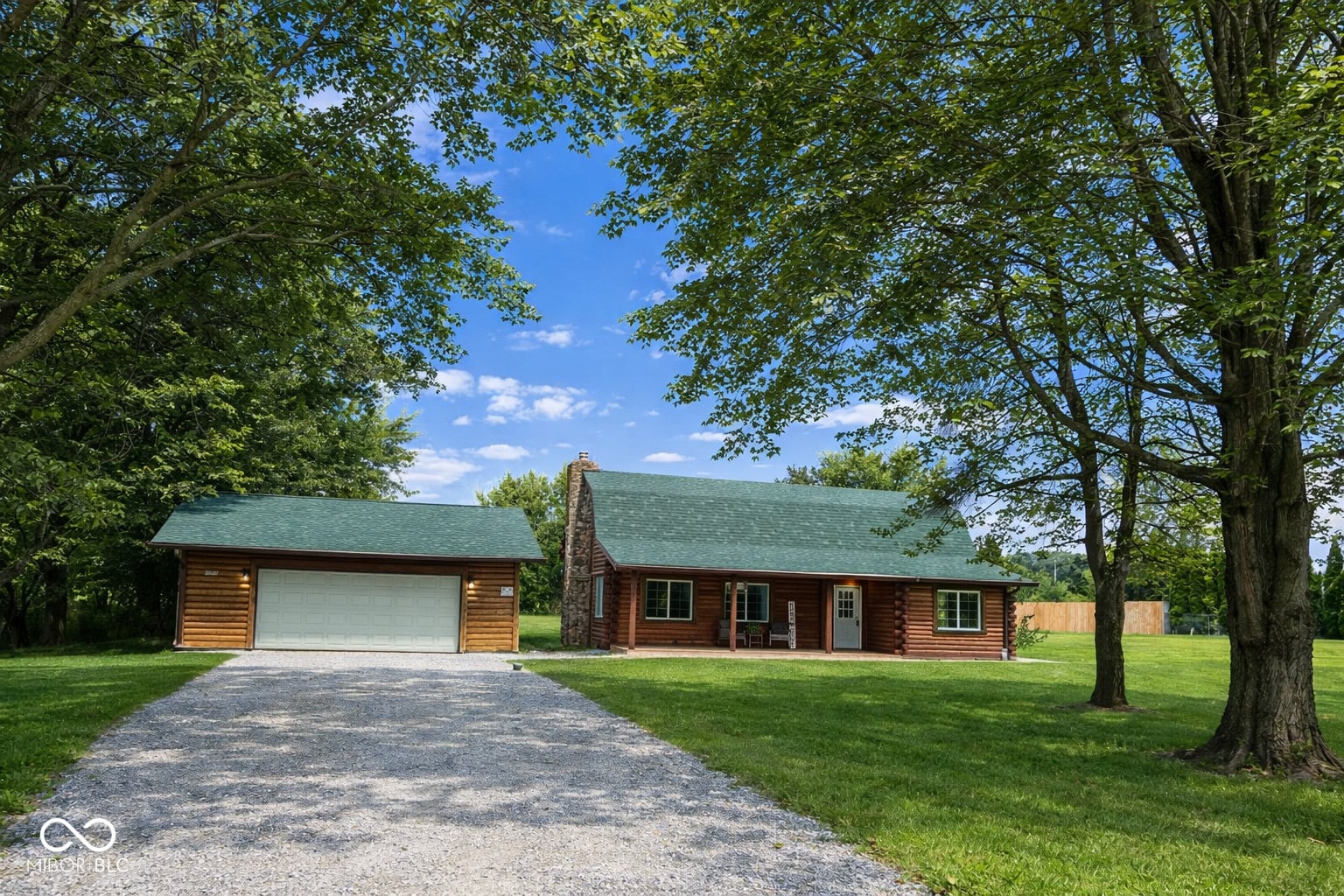 Front exterior at 4298 W 300 N, Anderson, IN