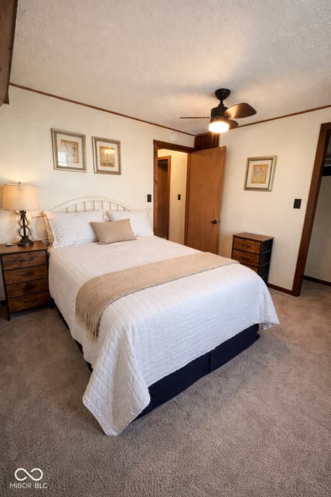 Bedroom at 4298 W 300 N, Anderson, IN