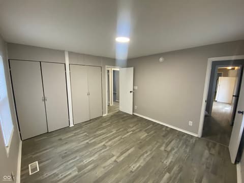 Primary bedroom at 4511 N Kenmore Road, Indianapolis, IN