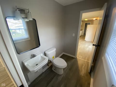 Bathroom at 4511 N Kenmore Road, Indianapolis, IN
