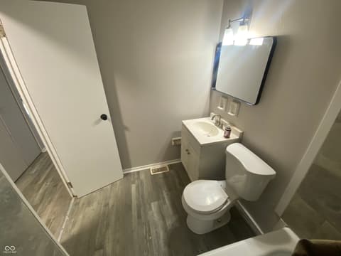 Bathroom at 4511 N Kenmore Road, Indianapolis, IN
