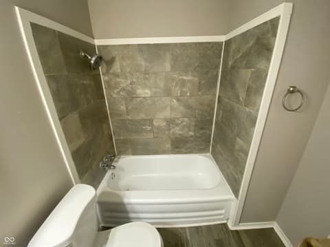 Bathroom at 4511 N Kenmore Road, Indianapolis, IN