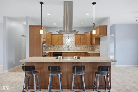 Kitchen at 16310 E Main Street, Columbus, IN