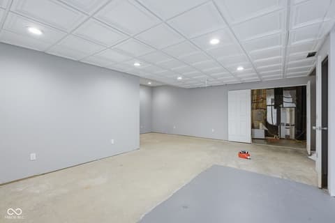 Basement at 16310 E Main Street, Columbus, IN