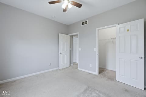 Bedroom at 16310 E Main Street, Columbus, IN
