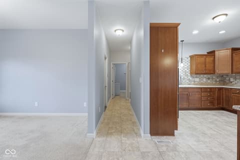 Hallway at 16310 E Main Street, Columbus, IN